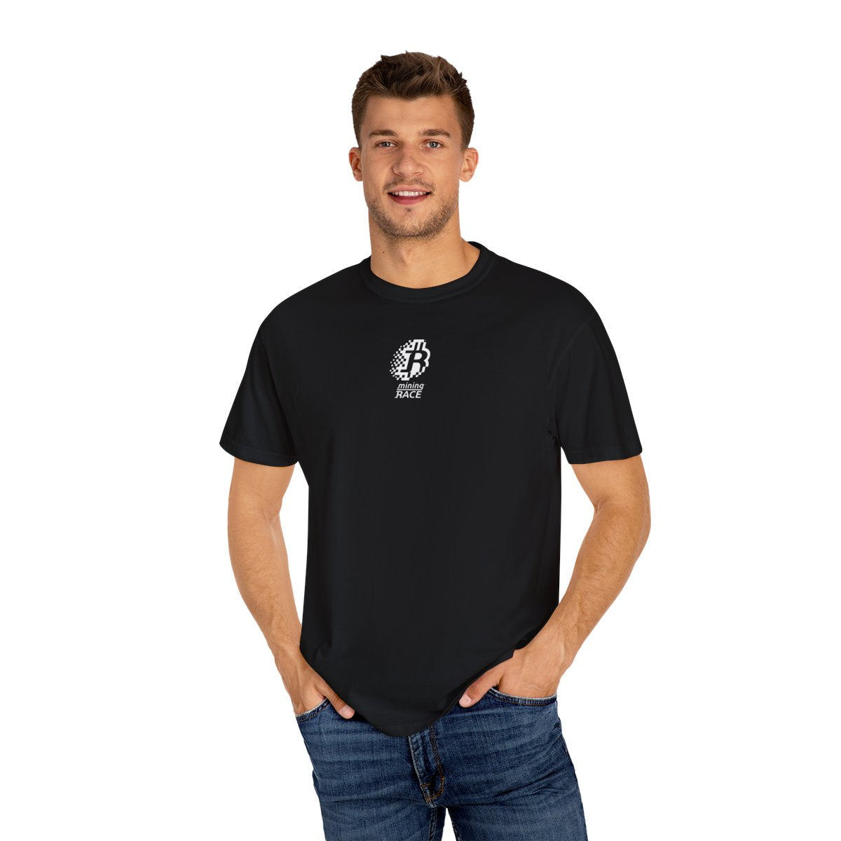 Mining Race Black T-Shirt