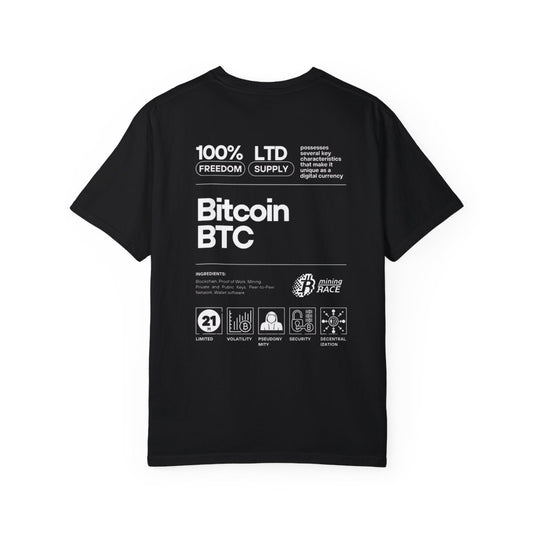 Mining Race Black T-Shirt