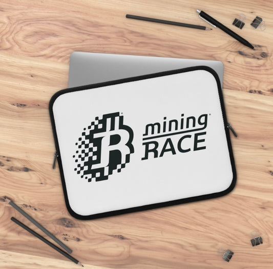Mining Race Laptop Sleeve