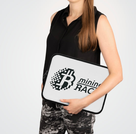 Mining Race Laptop Sleeve