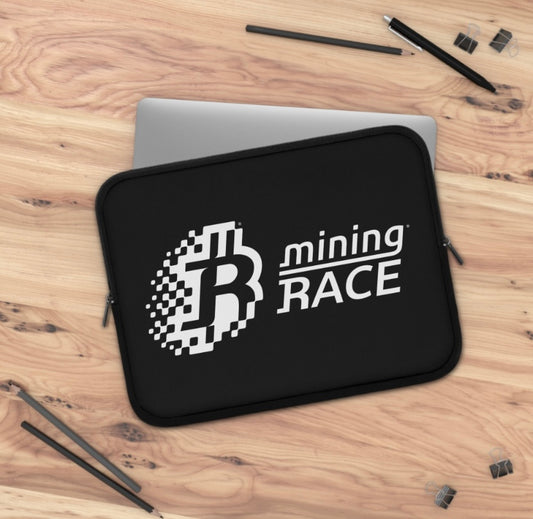 Mining Race Laptop Sleeve