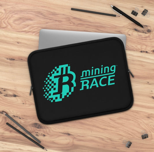 Mining Race Laptop Sleeve