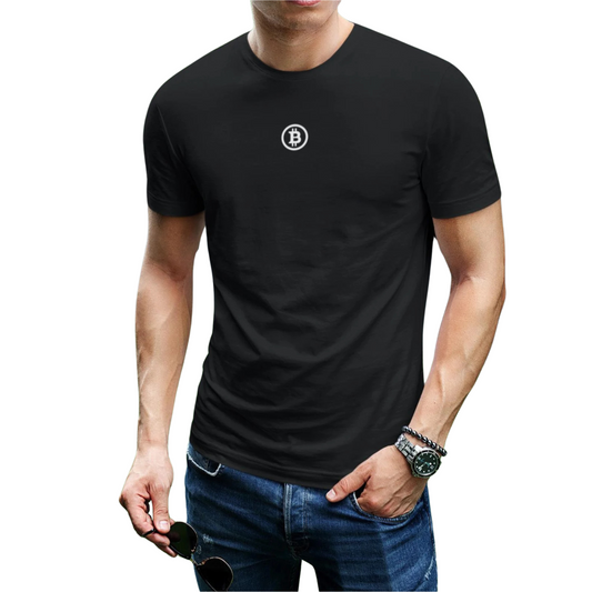 Bitcoin Black T-Shirt